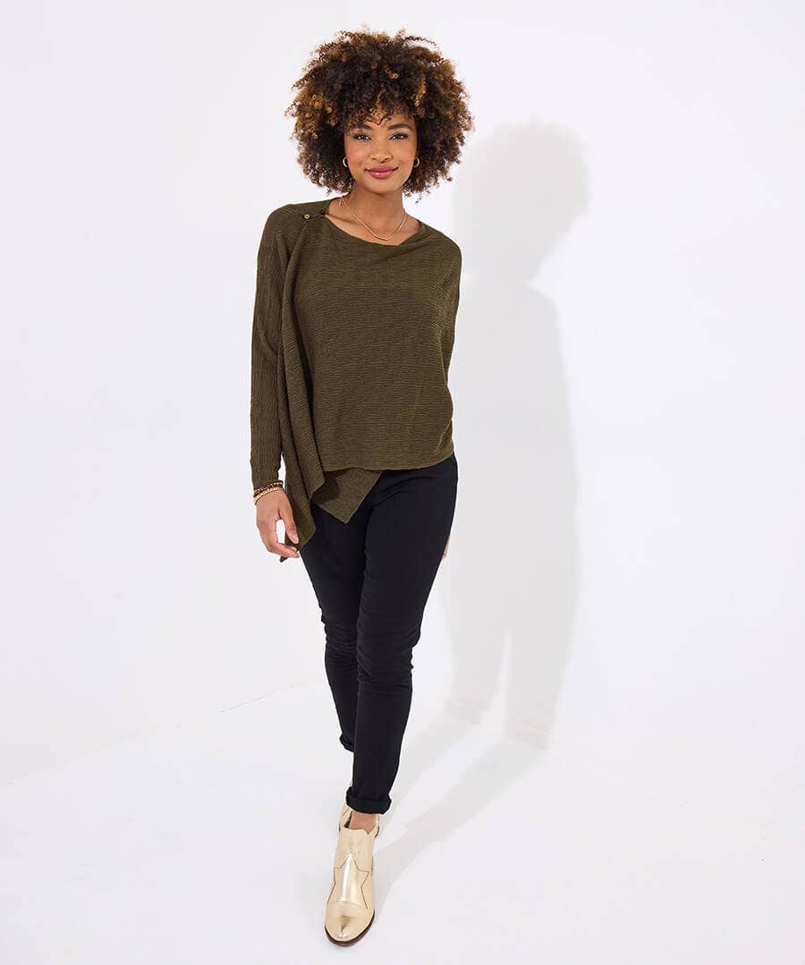 Camille Multiway Waterfall Cardigan