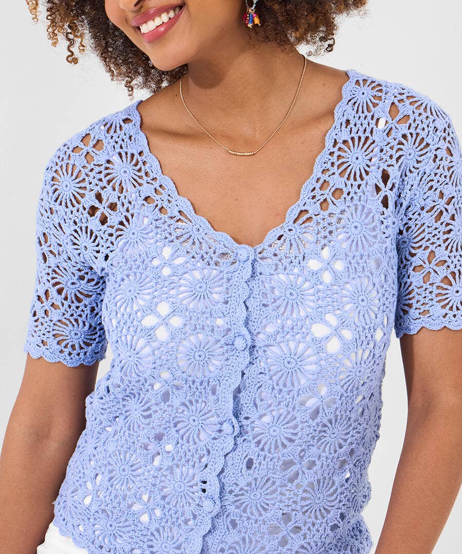 Summer Love Crochet Cardigan