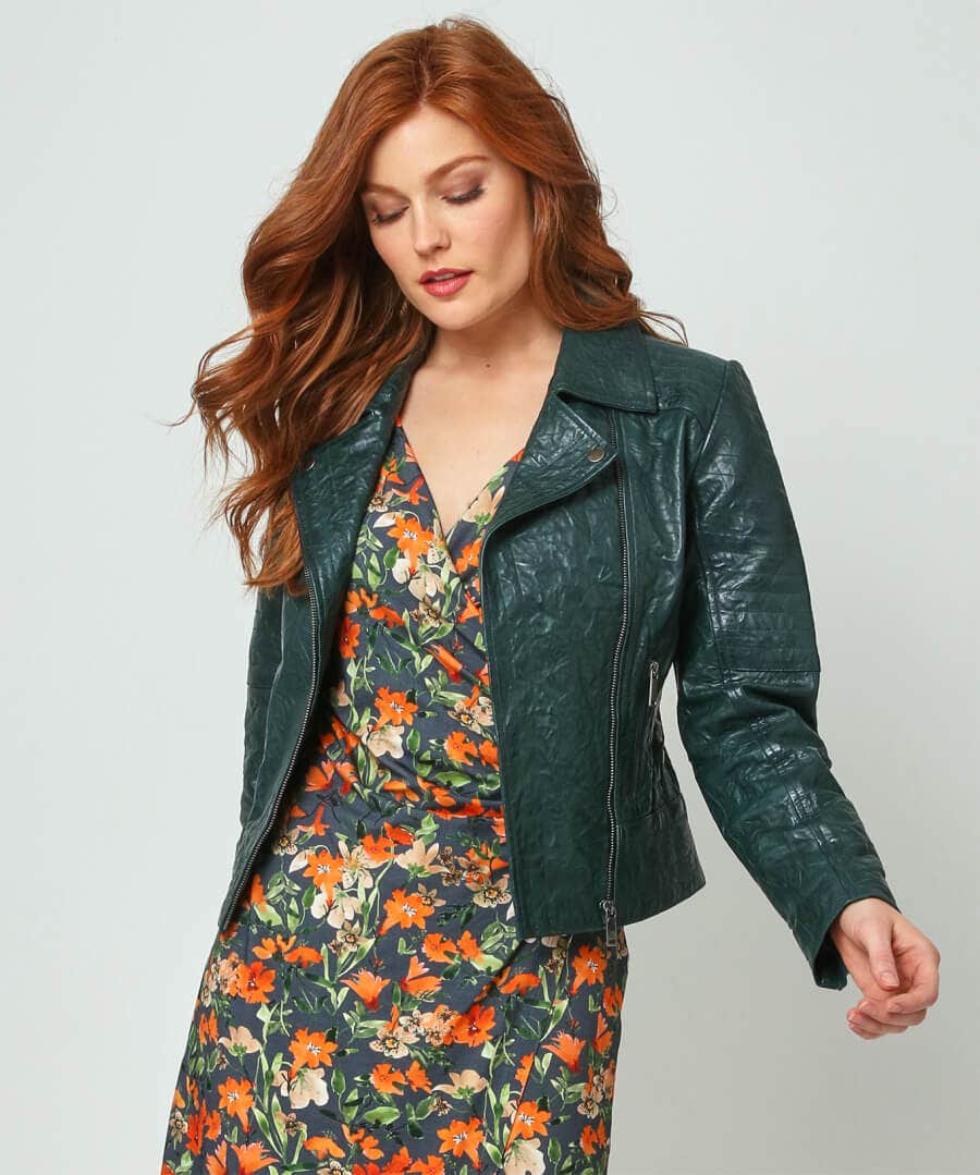 Unique Leather Jacket