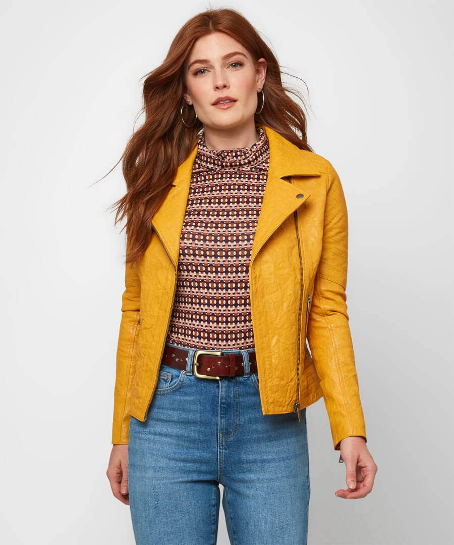 Unique Leather Jacket