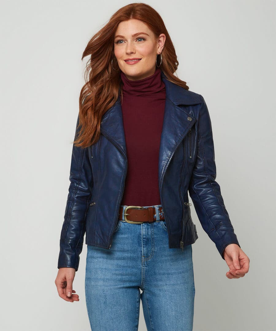 Classic Leather Jacket