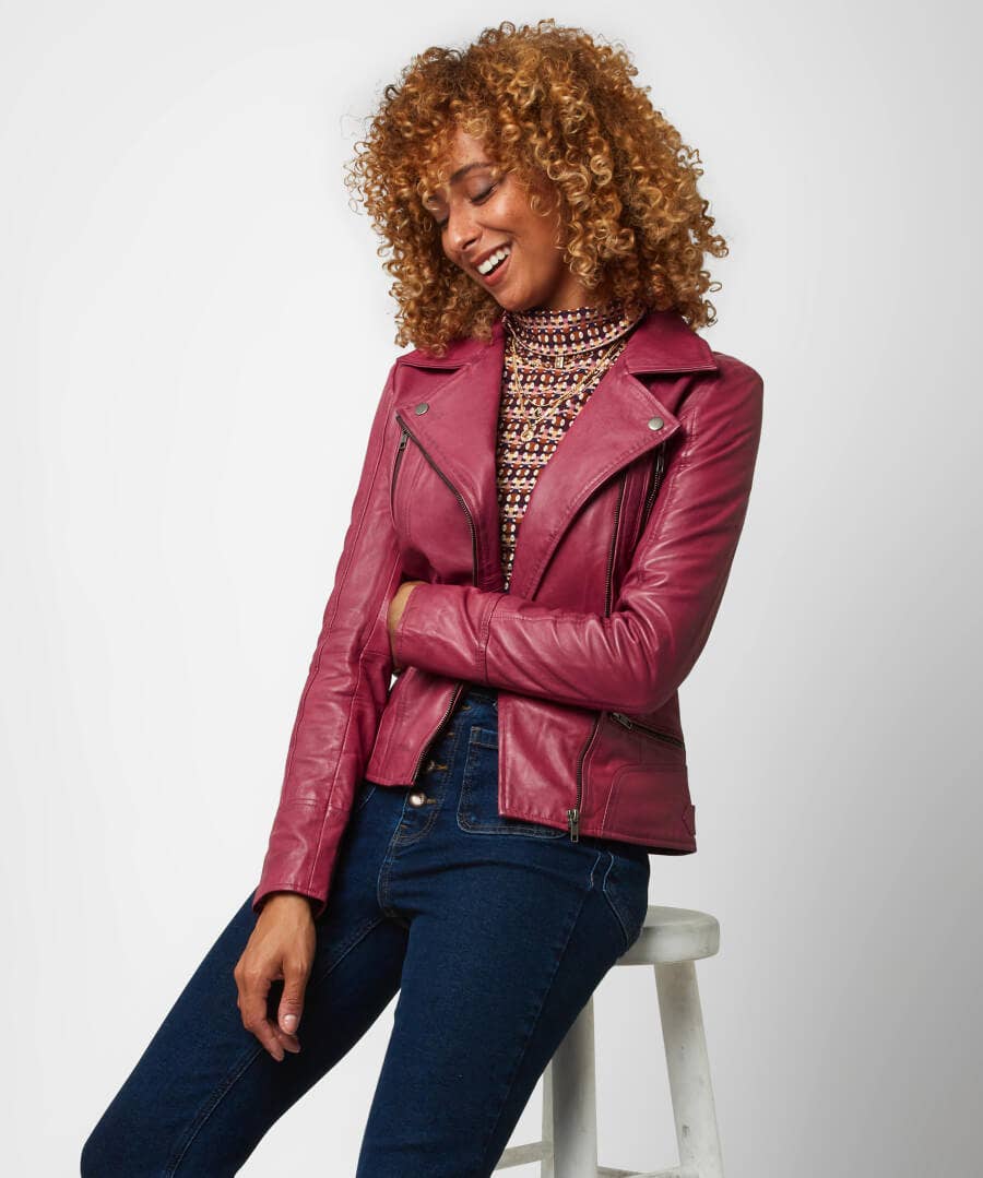 Classic Leather Jacket