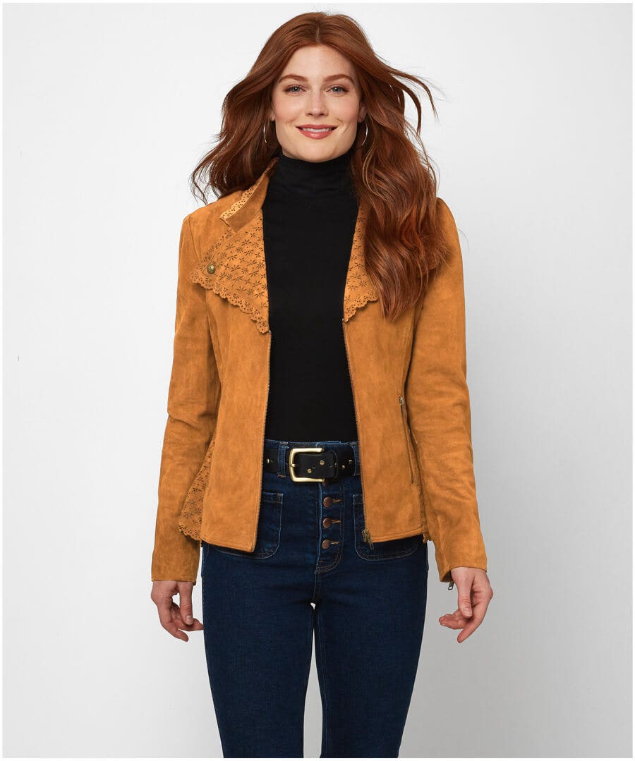 Fancy Suede Jacket