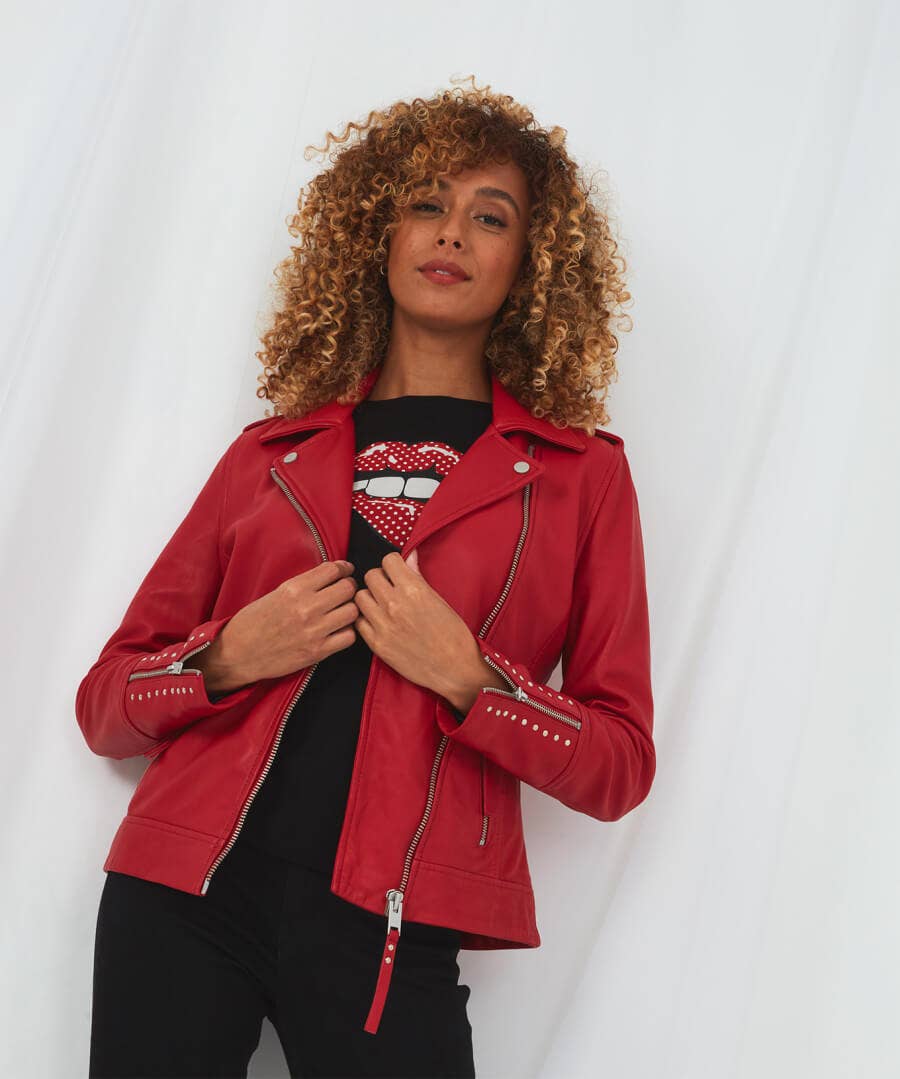 The Marty Leather Jacket
