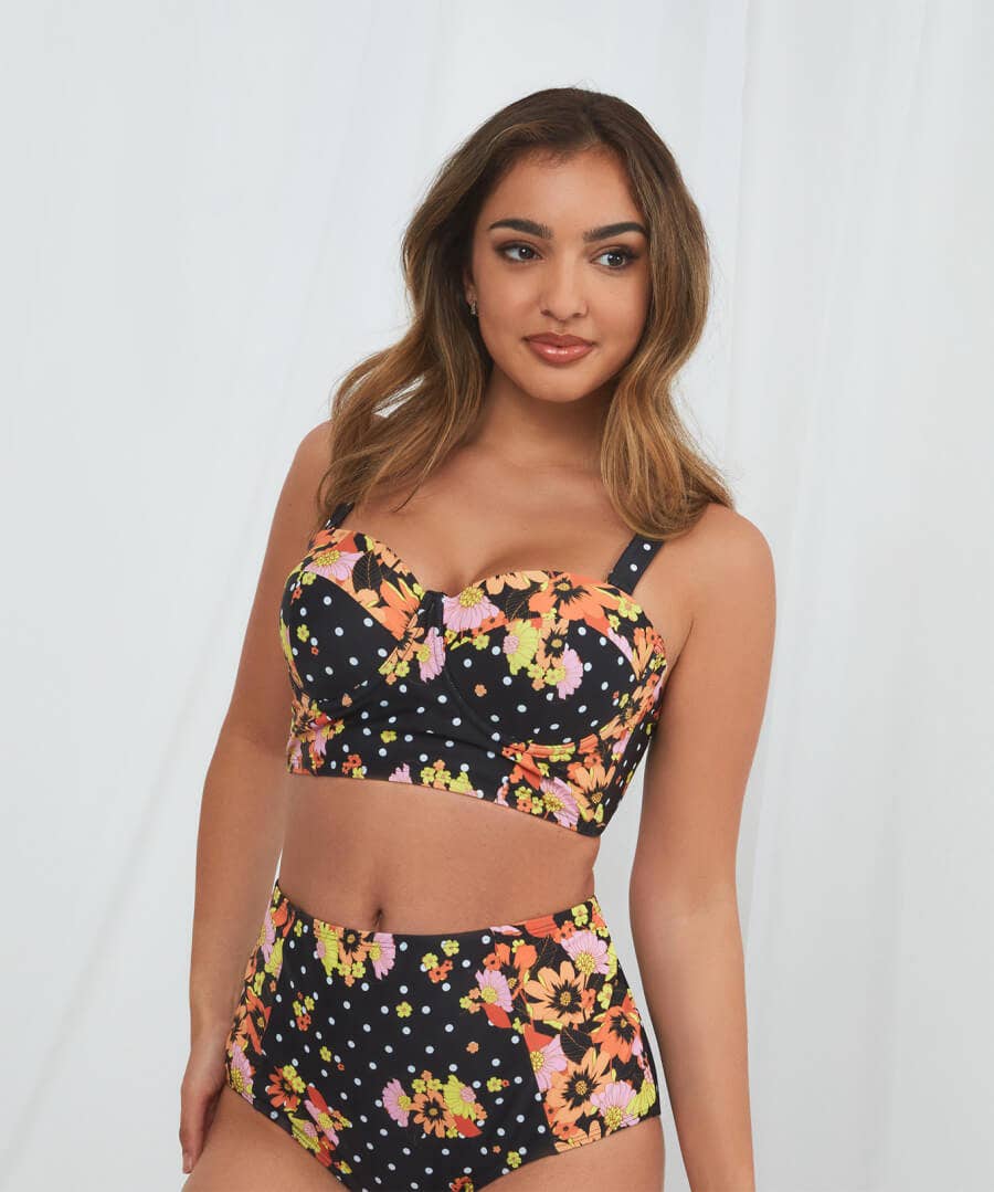 Retro Longline Bustier
