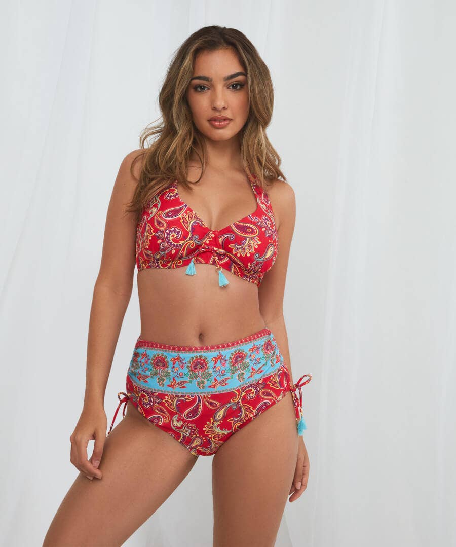 Boheme Halter Bikini Top