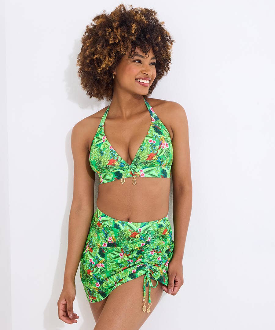 Rio Tropics Bikini Halter Top
