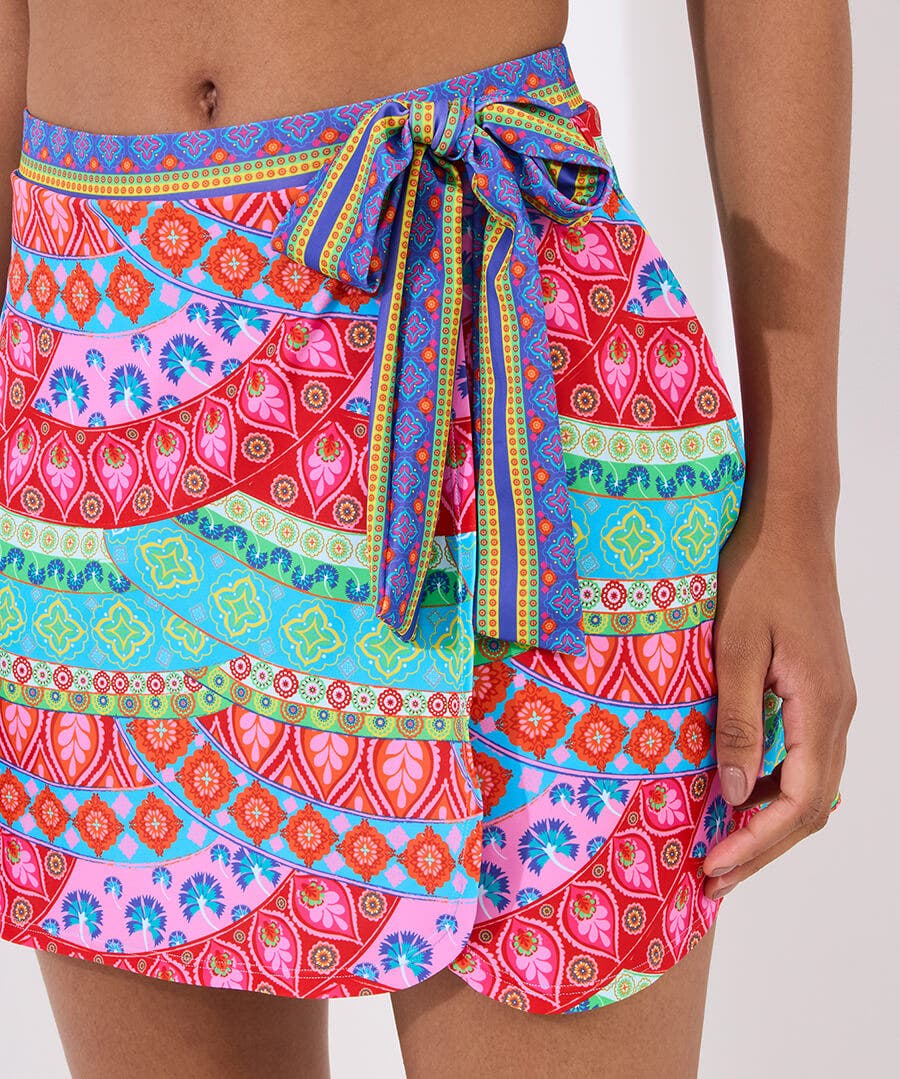 Cala Carbo Bay  Swim Skirt
