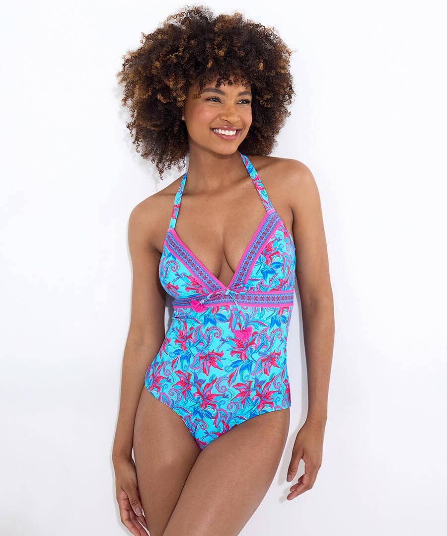 Lagoon Azure Swimsuit