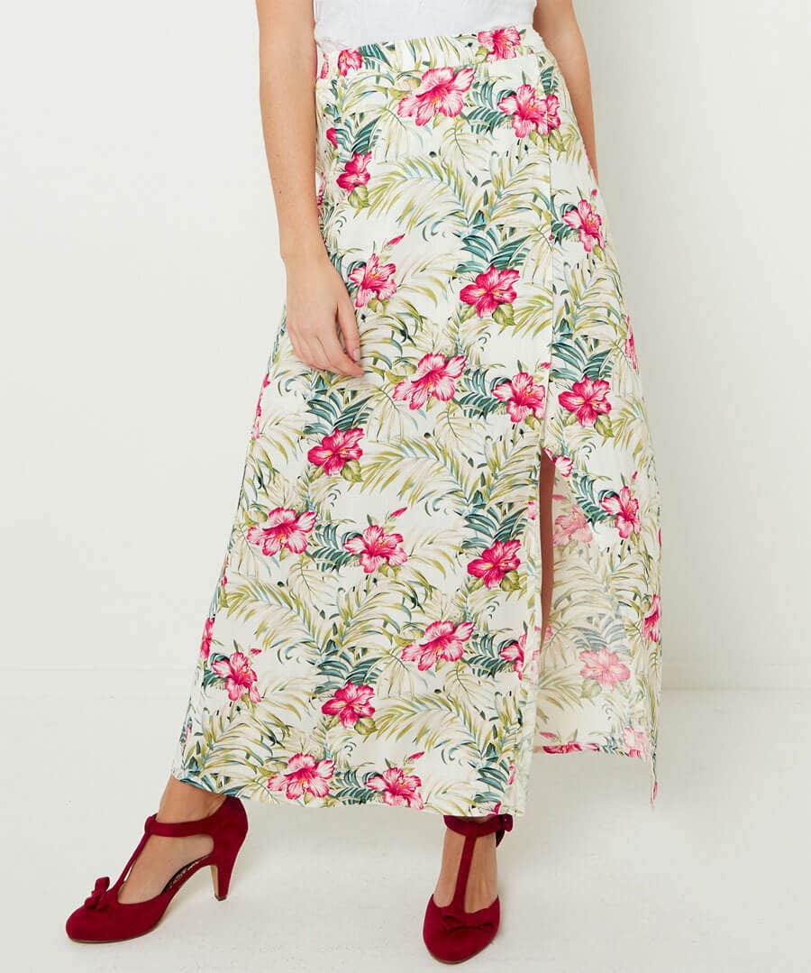 Gorgeous Printed Skirt