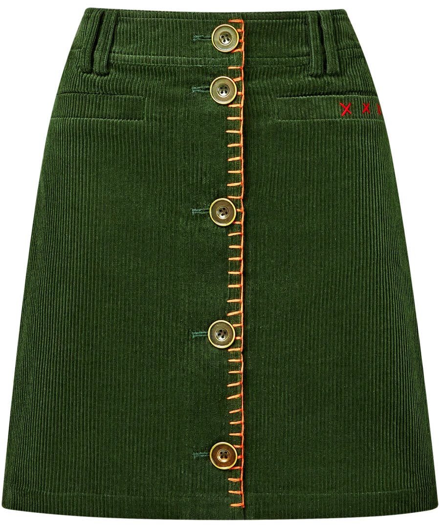 It's All In The Details Cord Skirt