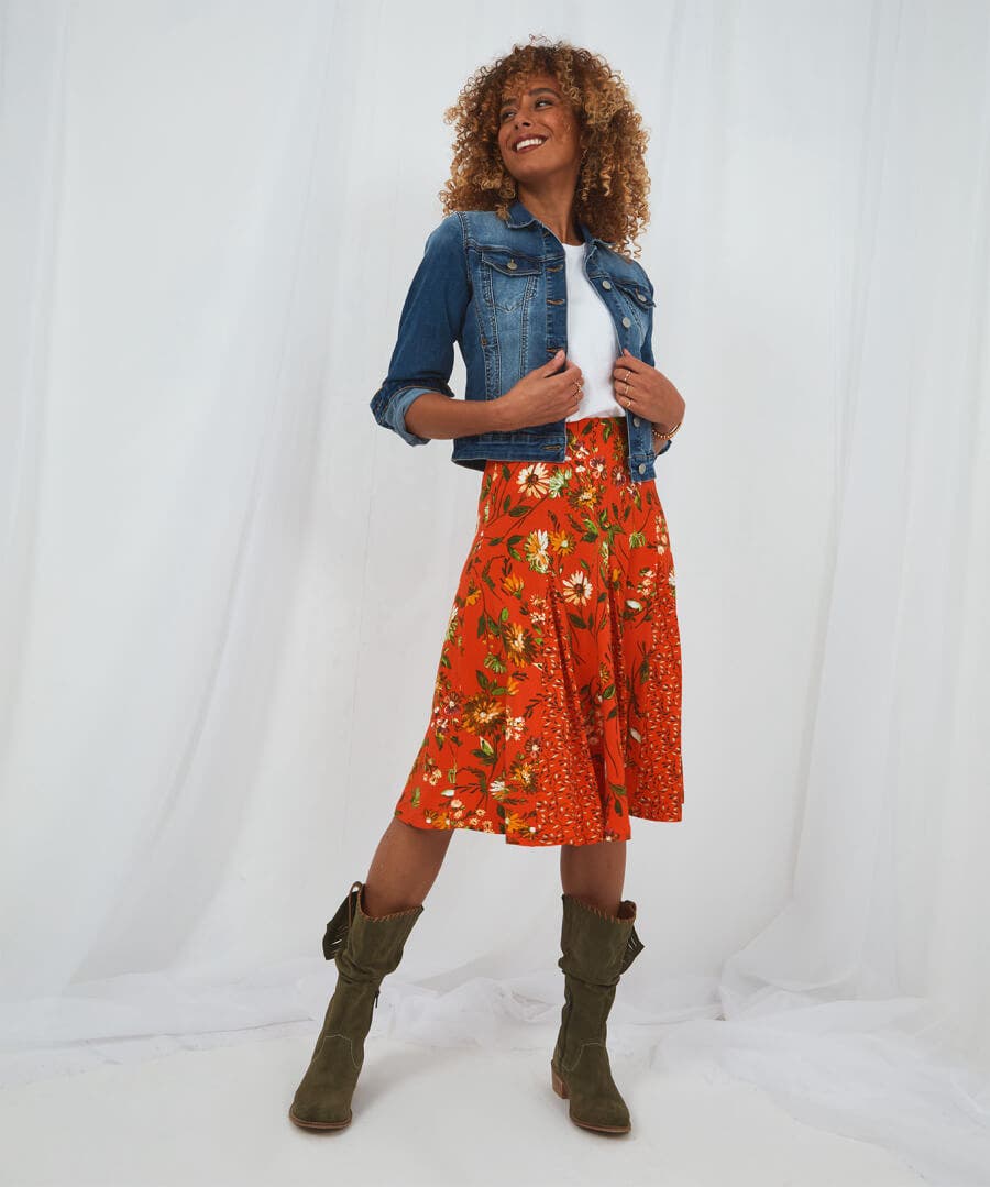 Oh So Lovely Jersey Skirt
