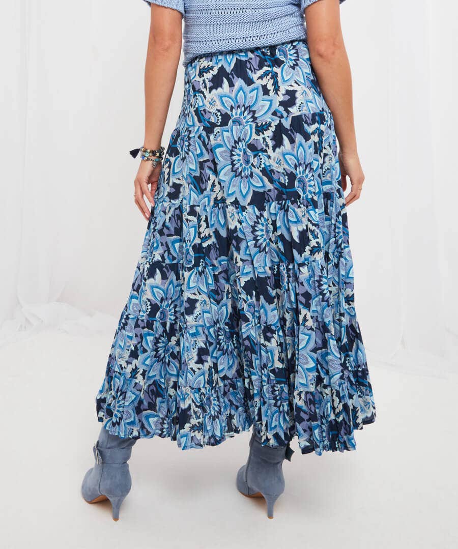 Share 79+ crinkle skirts uk