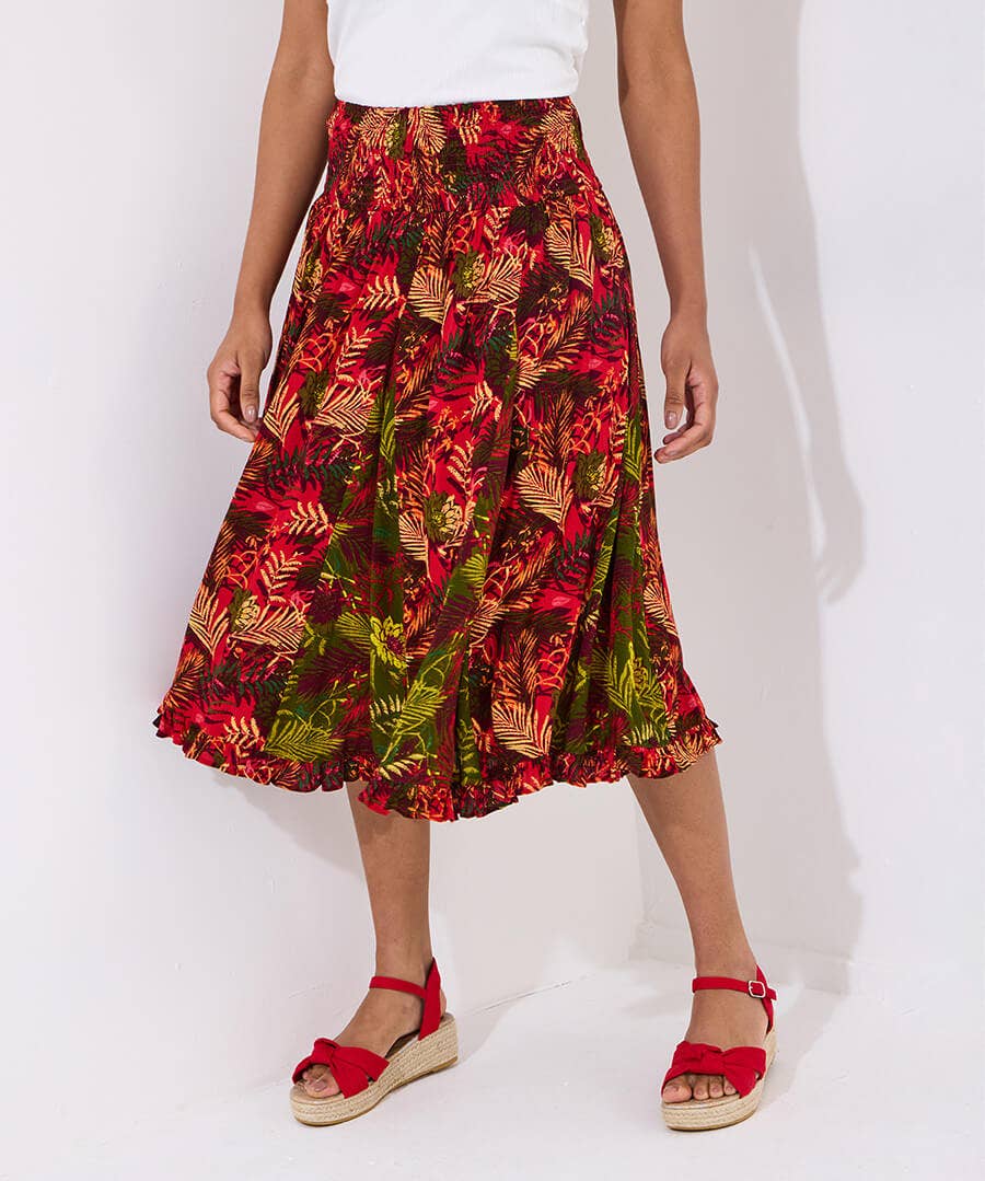 Perfect Palm Skirt