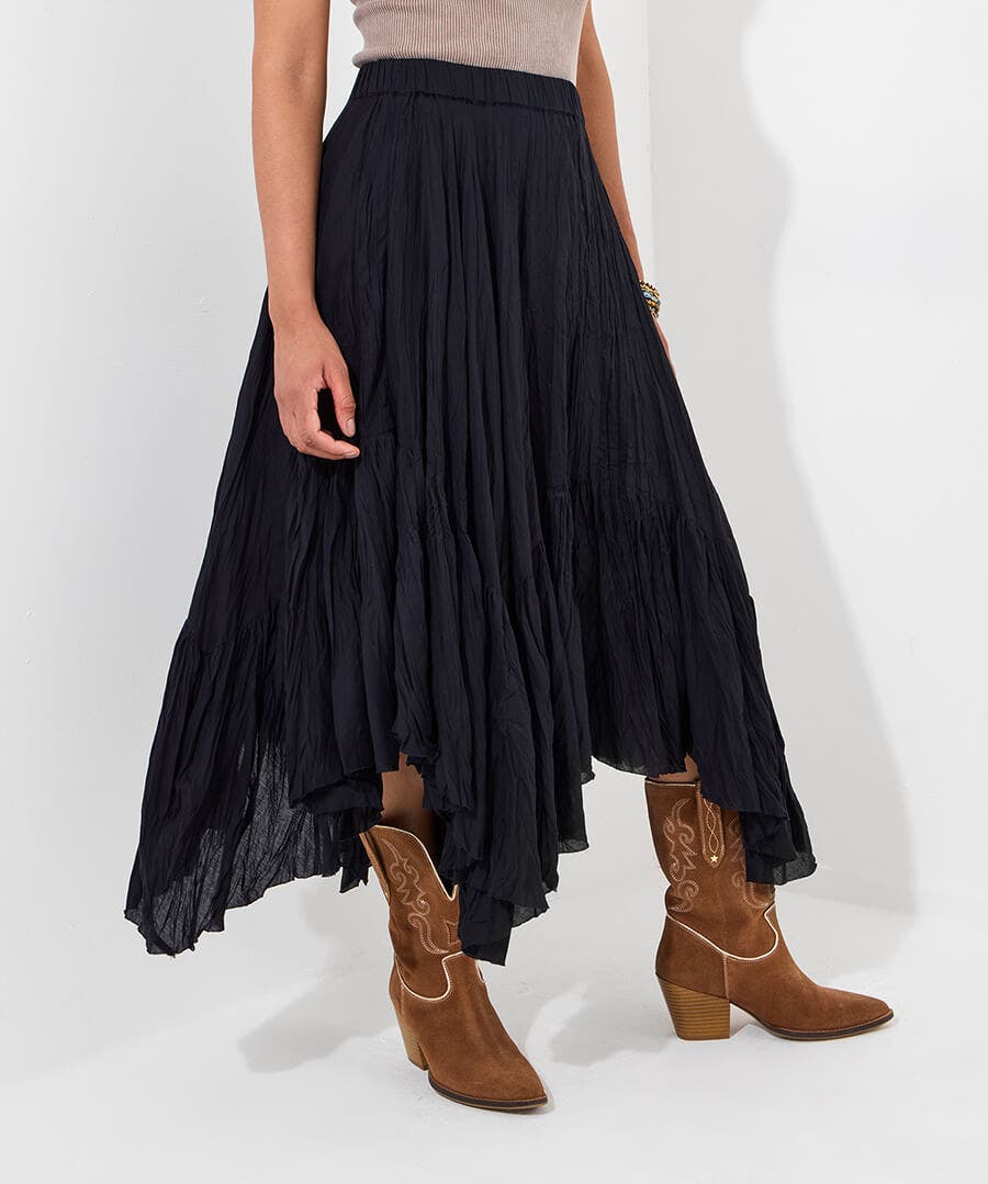 Boho Dreams Layered Skirt