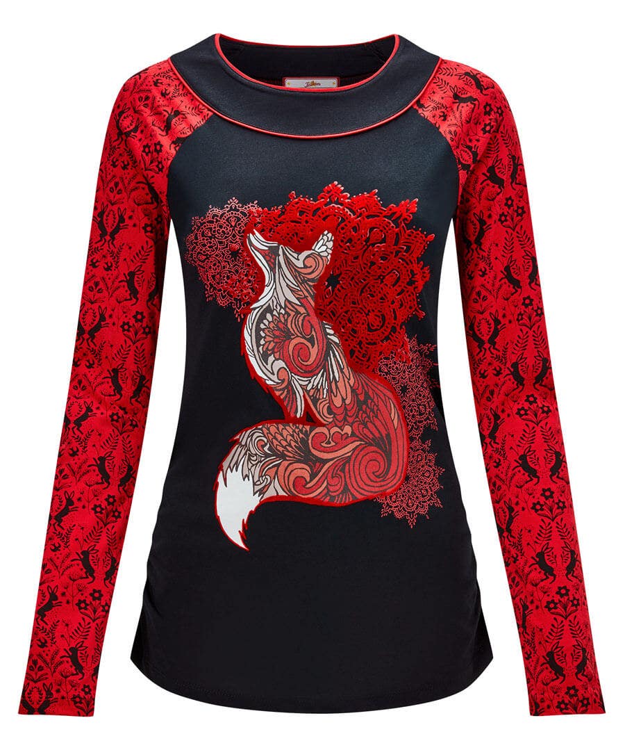 joe browns fox cardigan