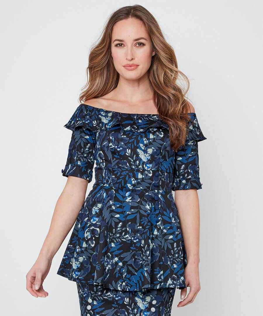 Remarkable Vintage Style Top