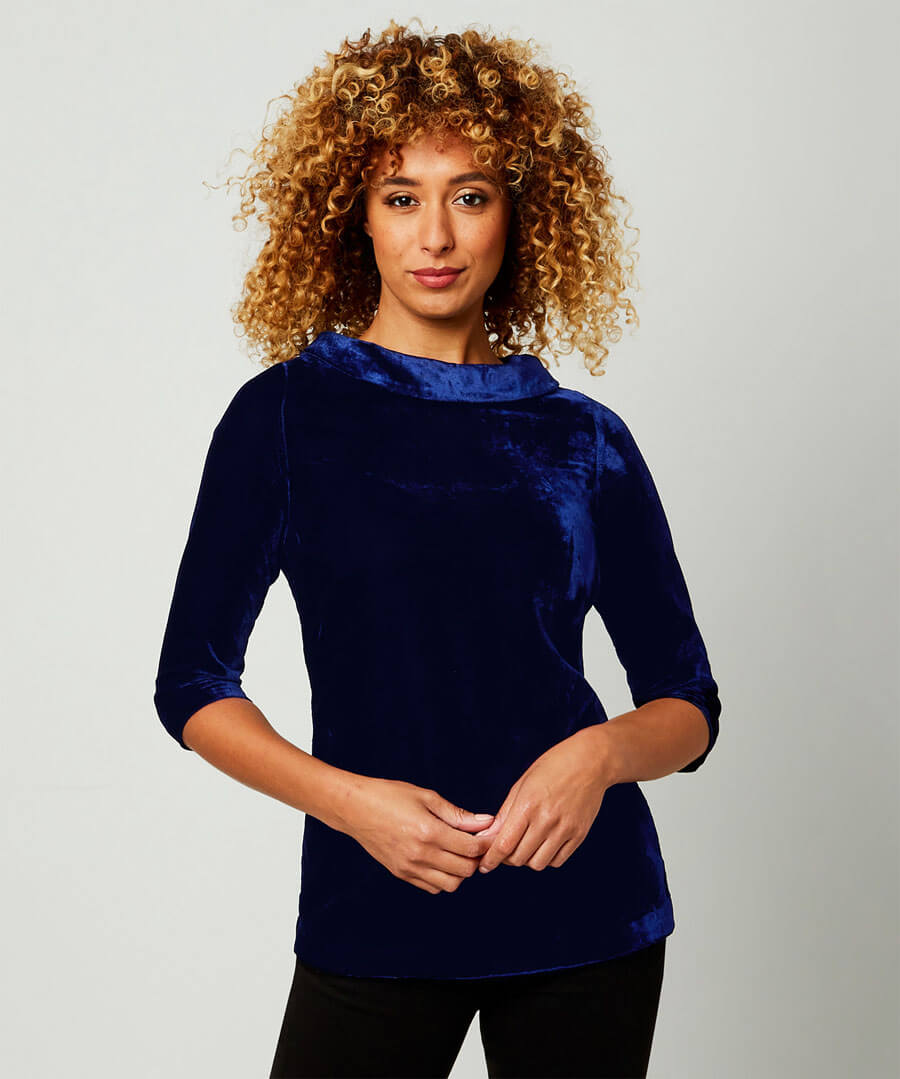 Forstyrre Rustik bånd Velvet Top