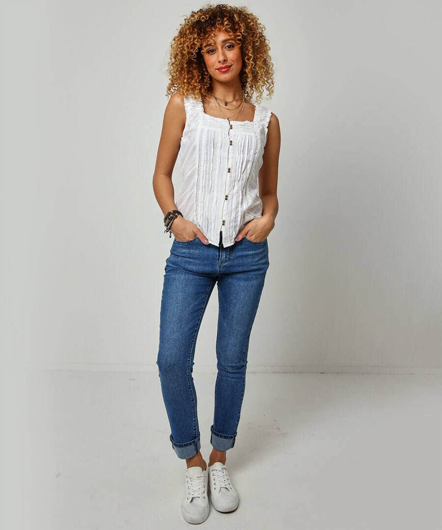 Farmer's Daughter Top