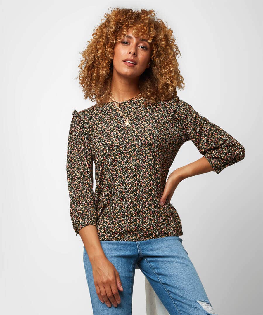 Everyday Ditsy Top