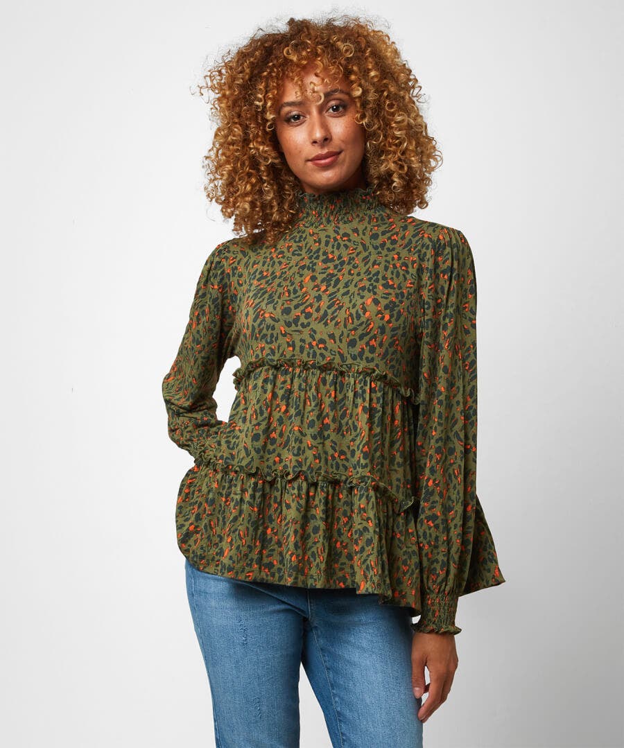 Terrific Tiered Top
