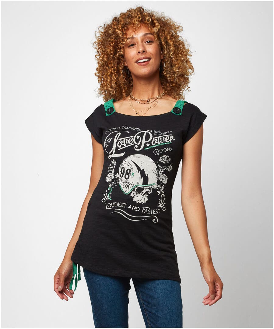 Love Power Tee
