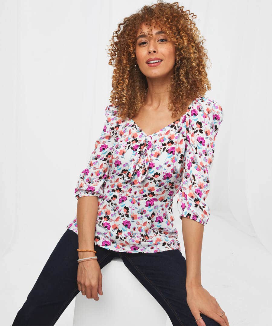 The Petunia Top