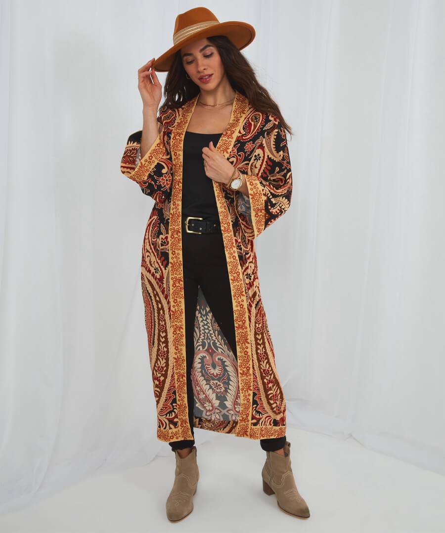Joe's Ultimate Longline Kimono