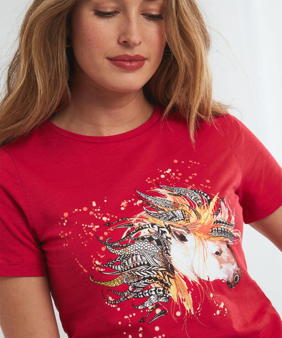 Mystical Horse Tee