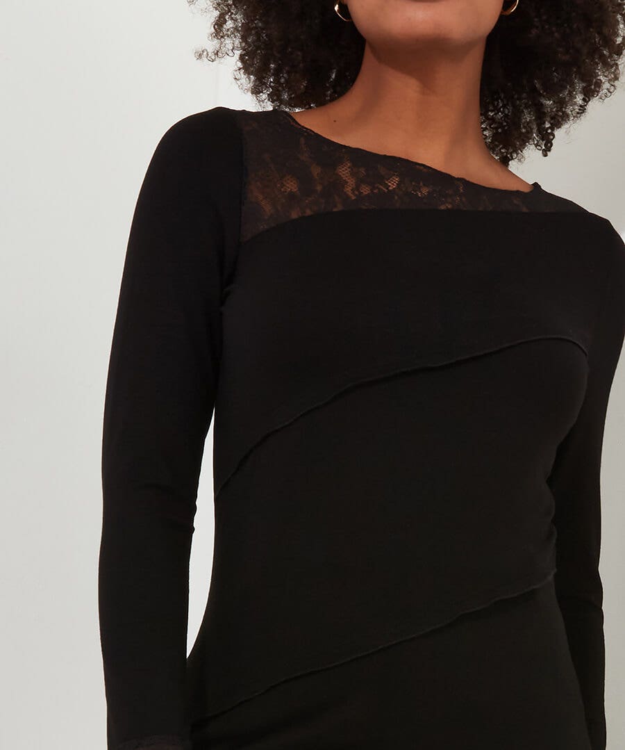 Josie Lace Trim Top