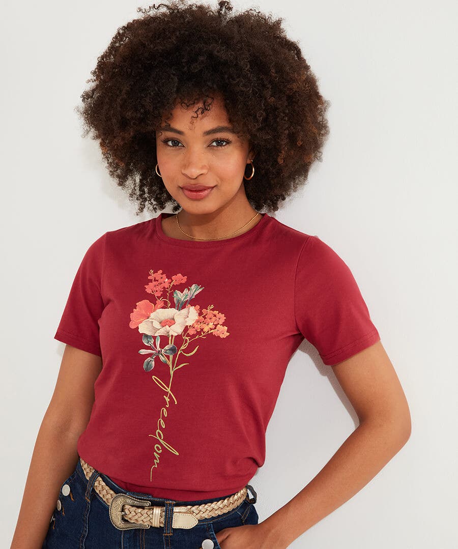 Autumn Florals T-Shirt