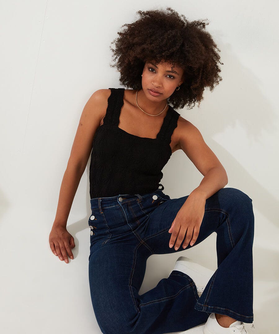 Elsie Textured Vest