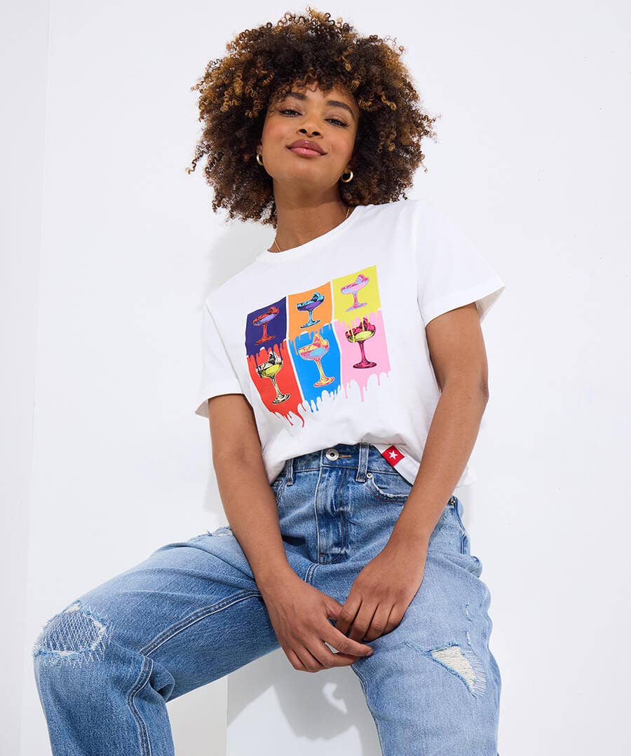 Cocktail Party Graphic Tee