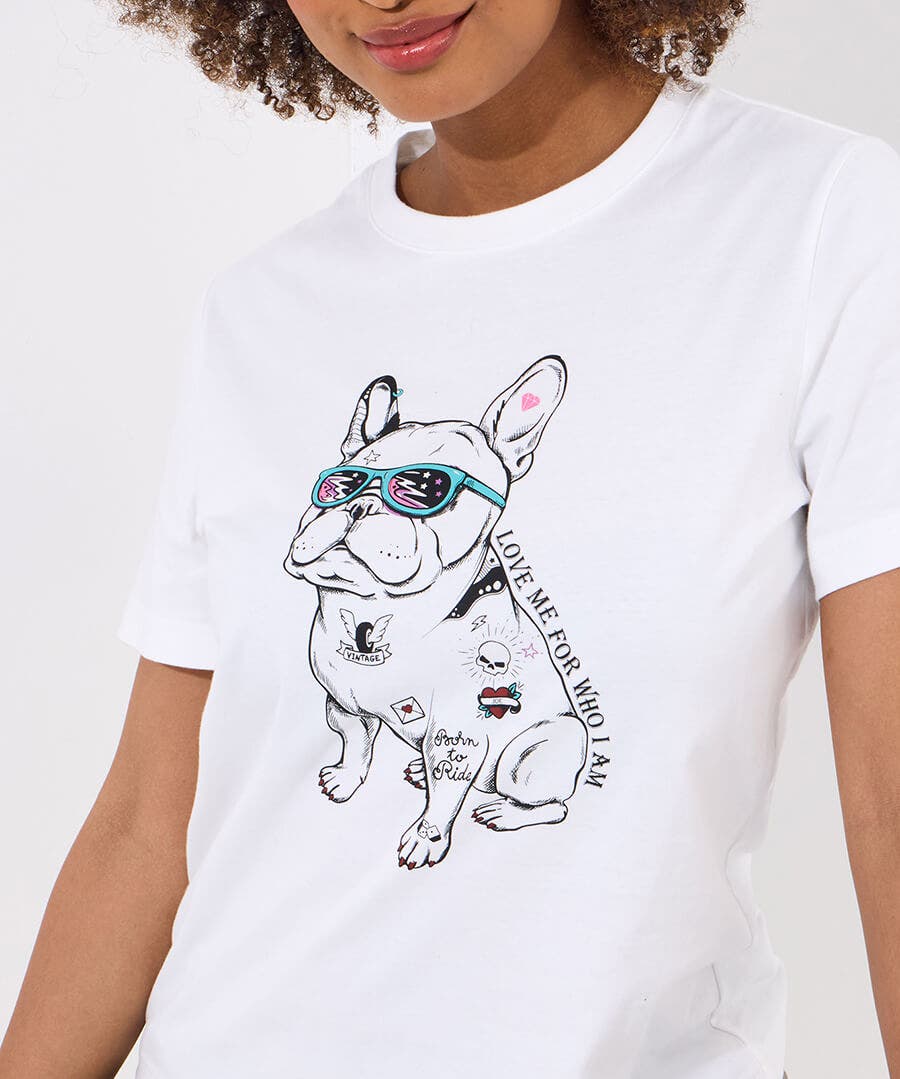 Frenchie Graphic Tee
