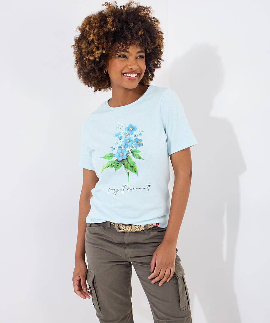 Forget Me Not Graphic Tee
