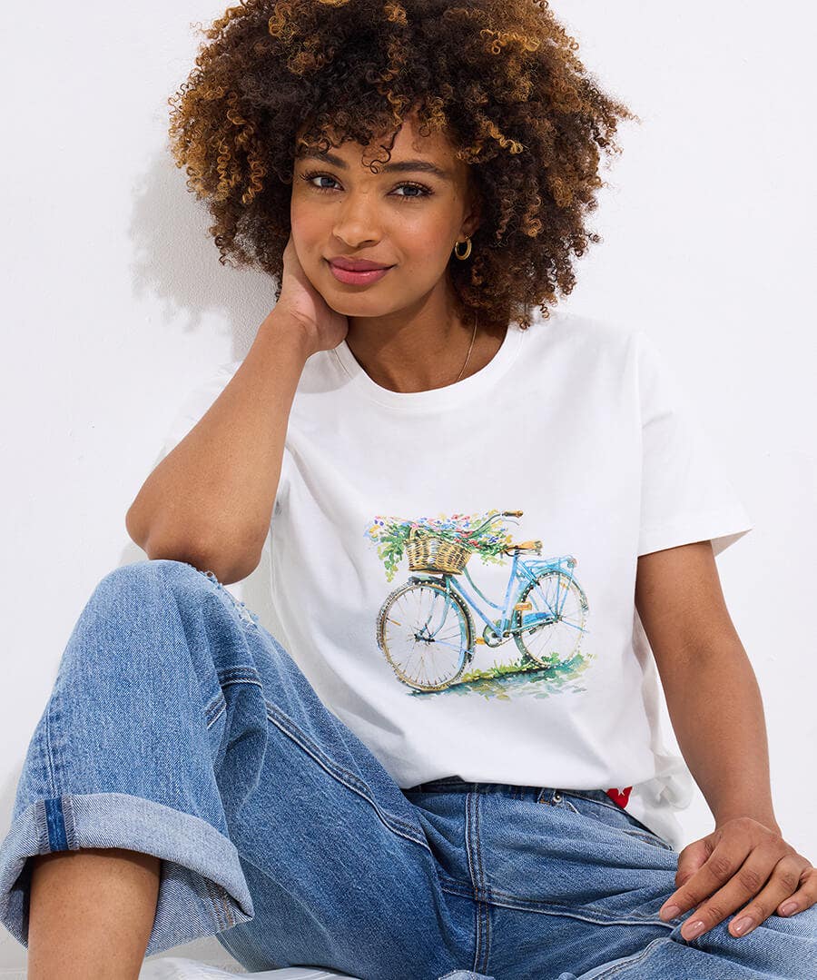Summer Strolls Graphic Tee