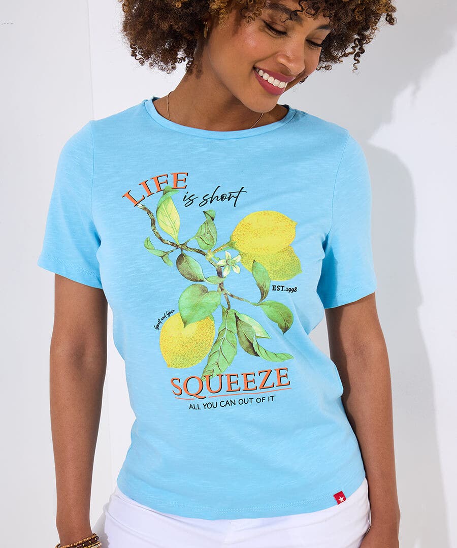 When Life Gives You Lemons Graphic Tee