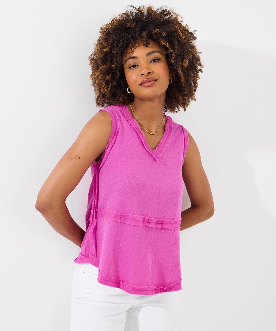 Boho Bliss Loose Fit Vest