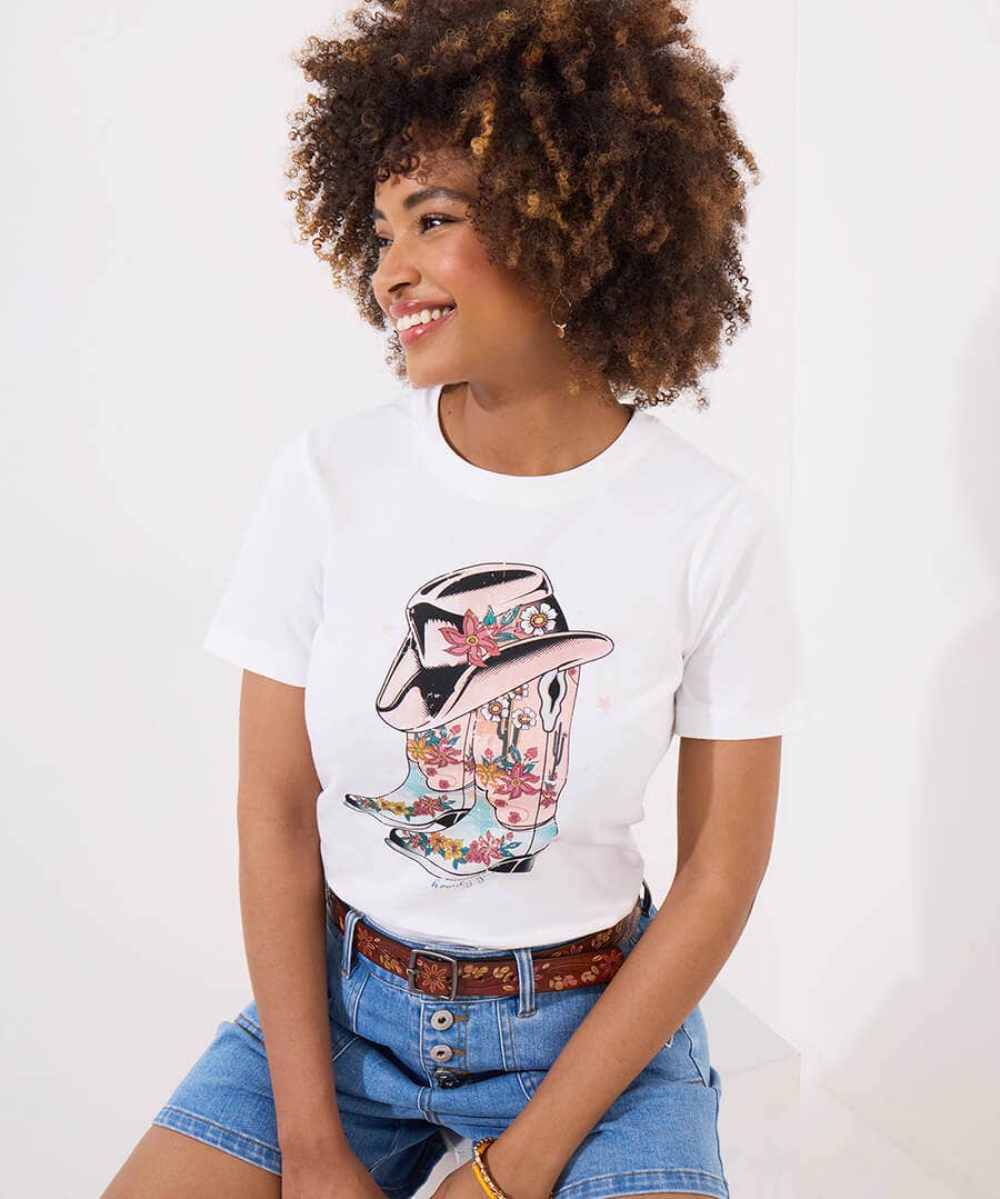Yeehaw Graphic Tee