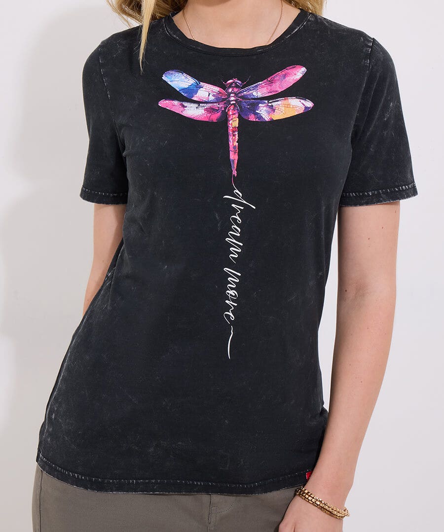 Dream More Graphic Tee