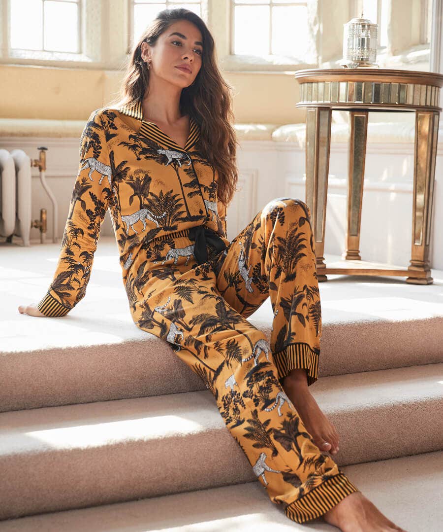 Couture Jungle PJ Shirt