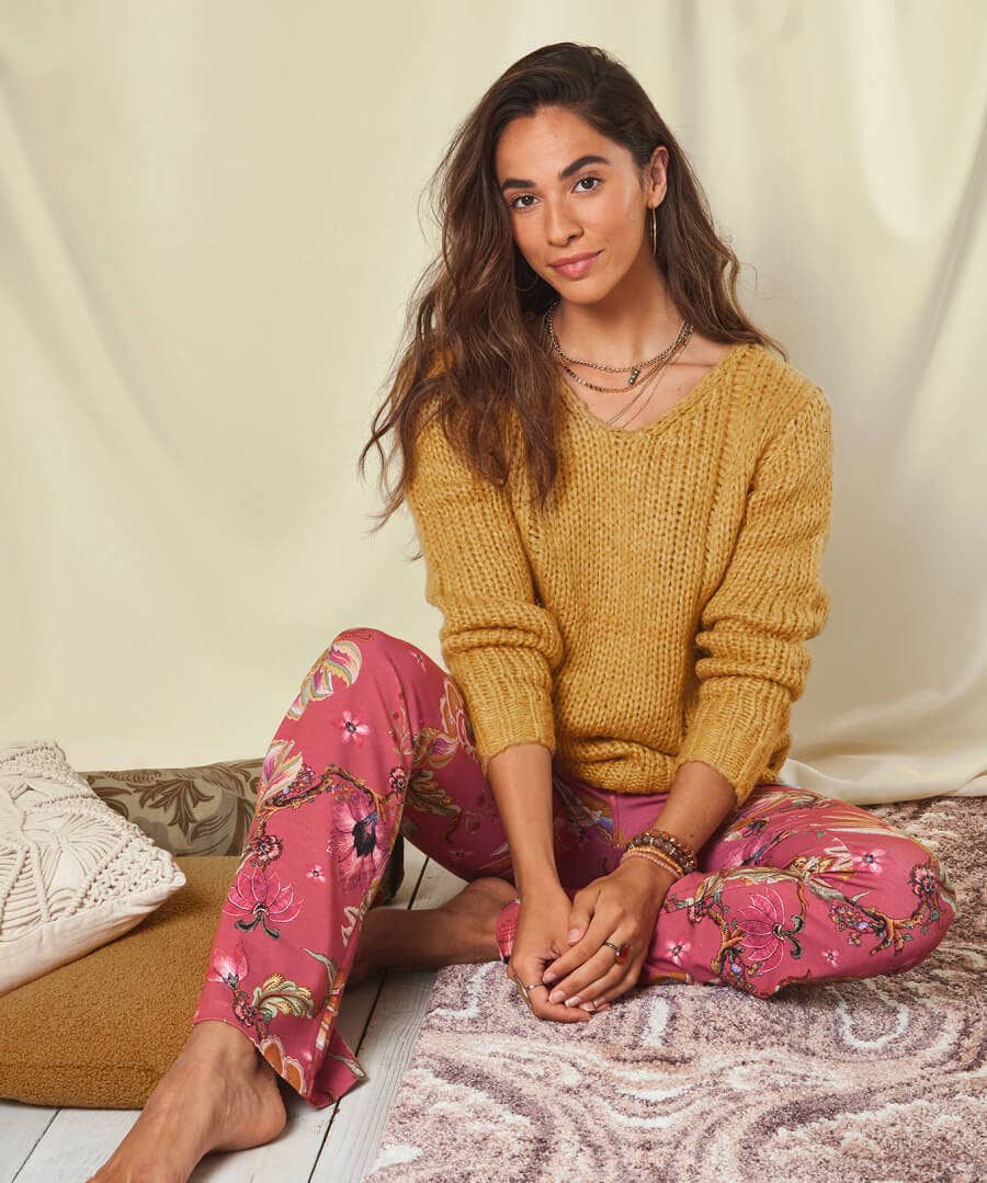 Slouch Knitted Jumper