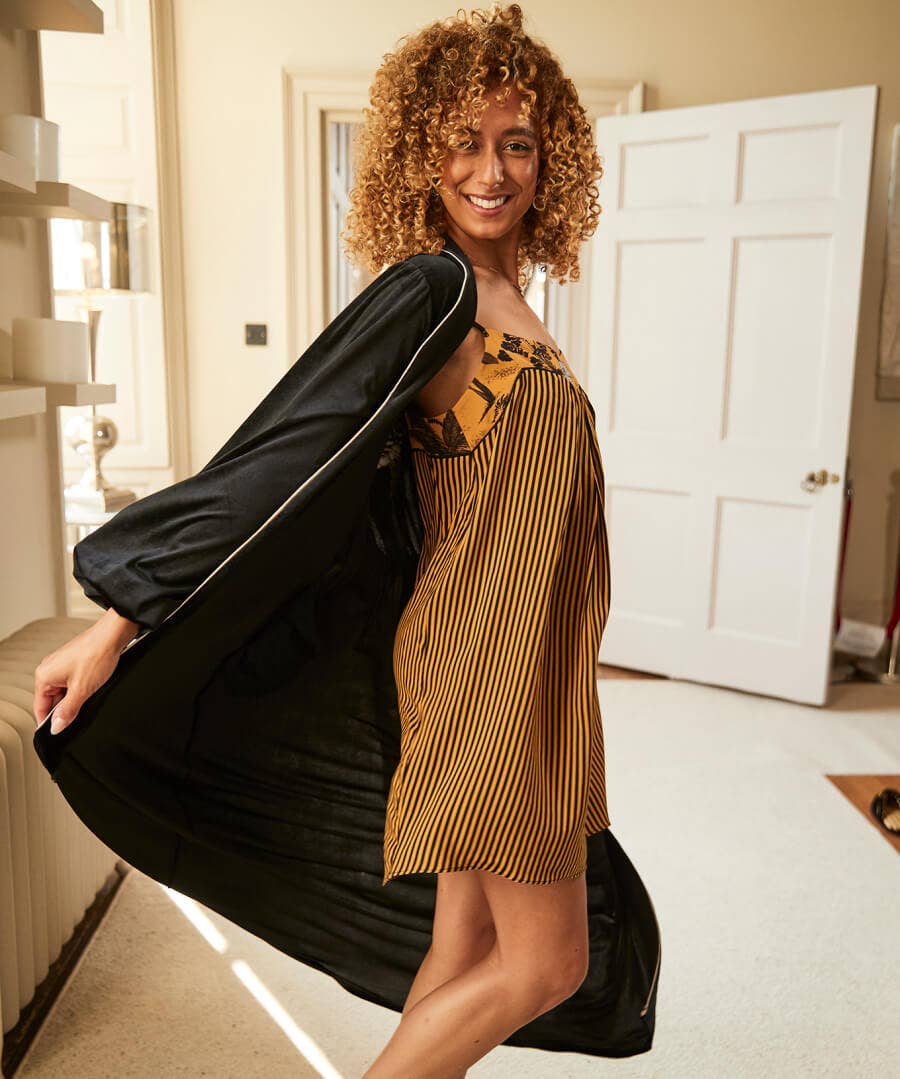 Stripe Slip Nightie