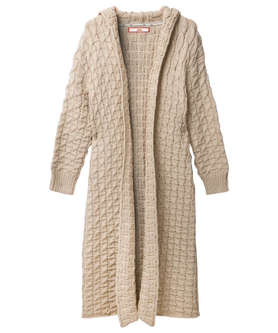 Chunky Knit Longline Cardigan Women's Loungewear Joe Browns