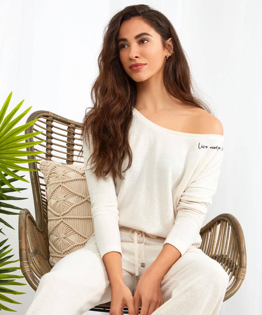 Plain Long Sleeved Top