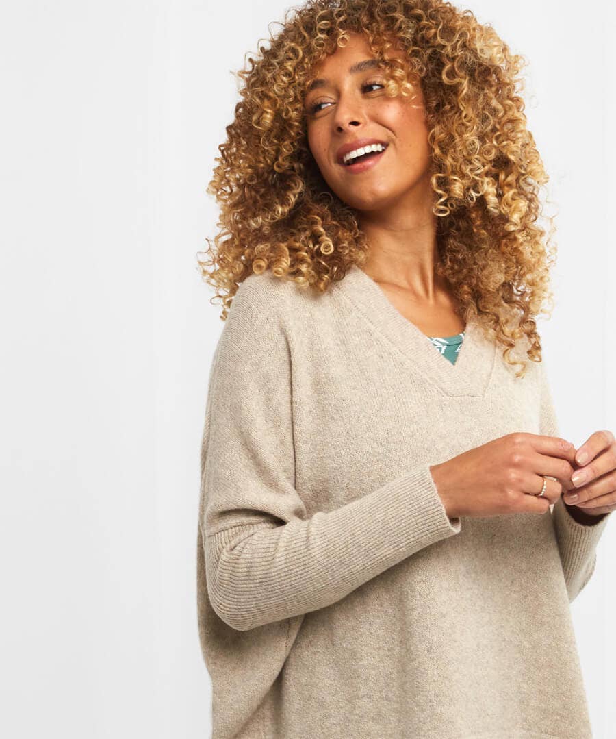 Soft store jumper womens