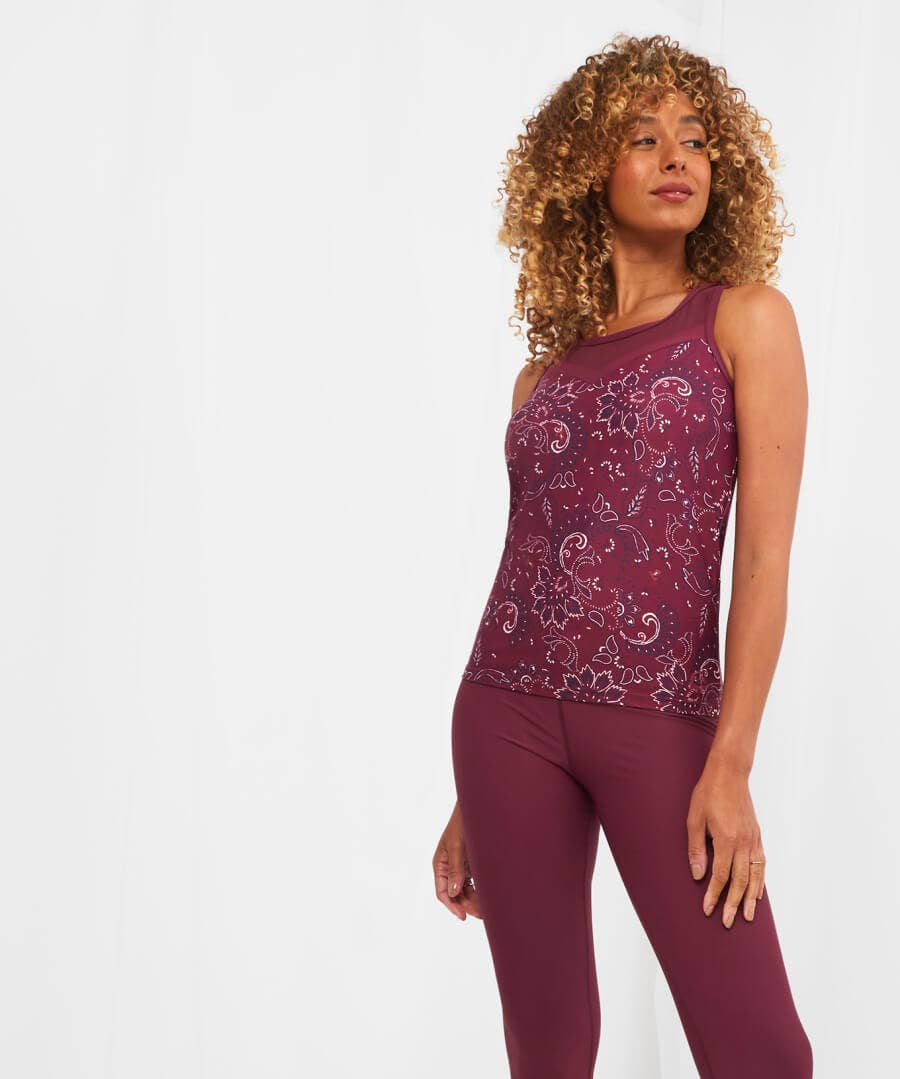Yoga tops uk shop