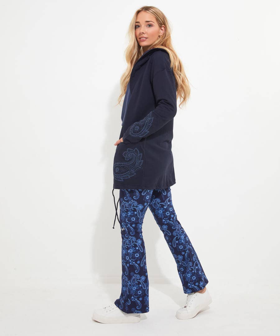 Joe browns top longline hoodie