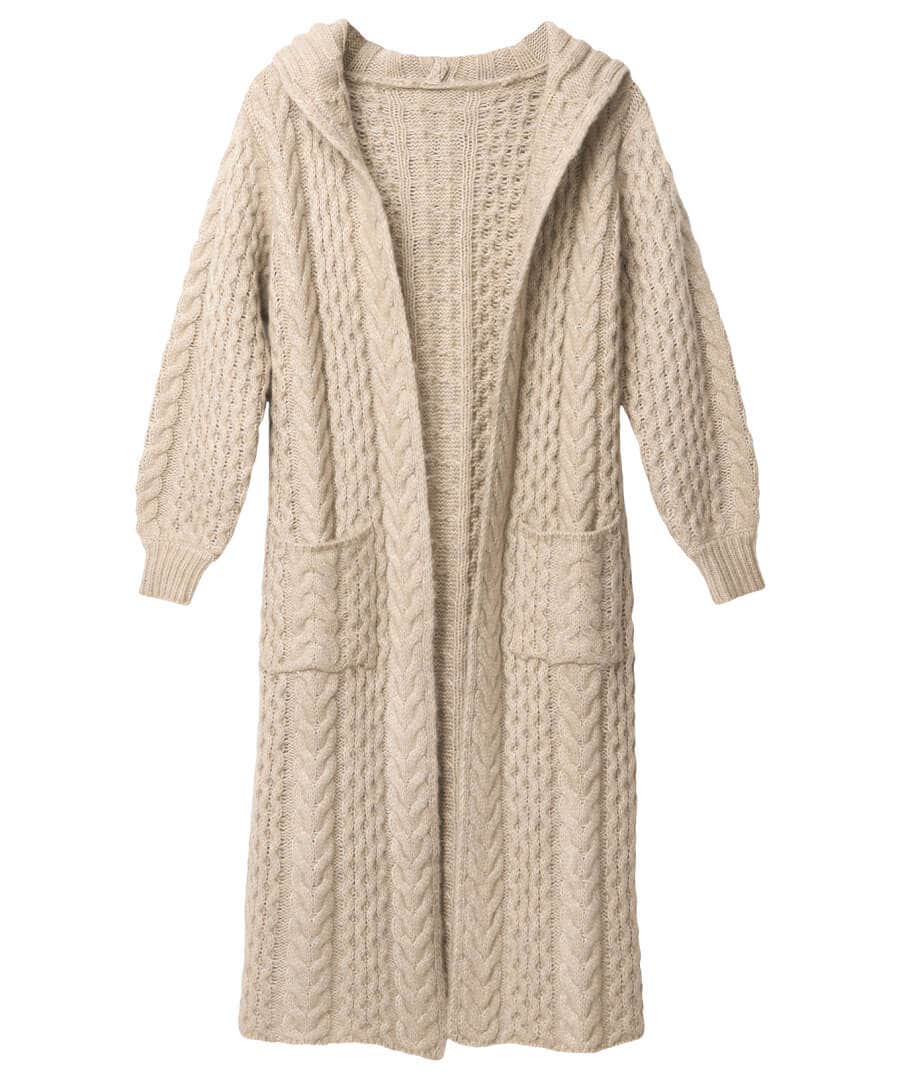 Snuggle Chunky Knit Cardigan Loungewear Joe Browns