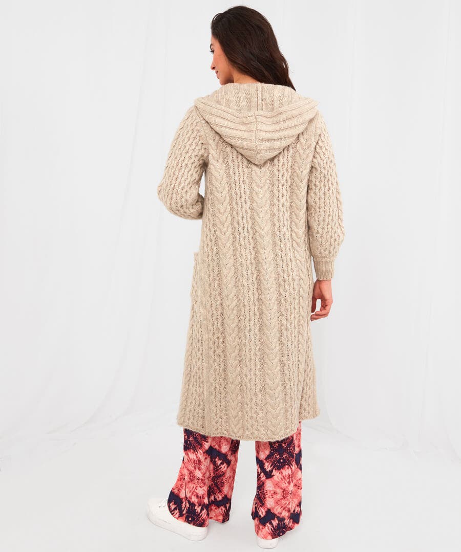 Snuggle Chunky Knit Cardigan Loungewear Joe Browns
